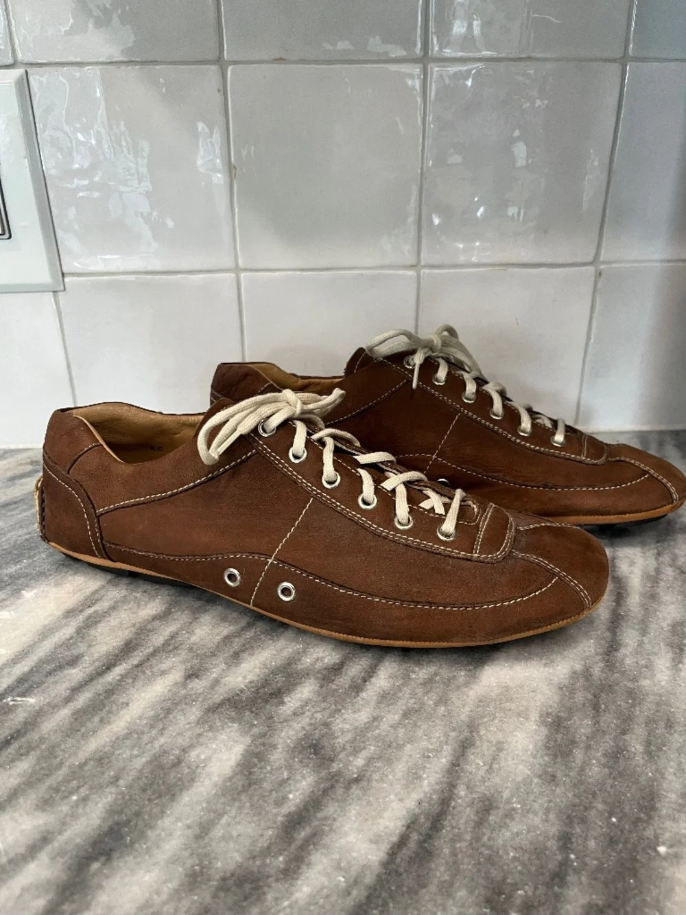 Prada Men's Brown Sneakers (sz US - 10.5/ Italy - 9.5/ EU - 43.5)